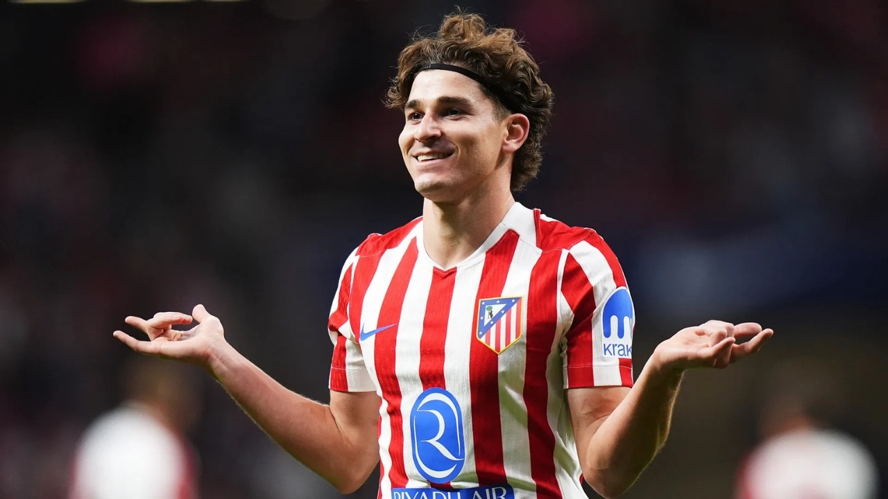 Atlético Madrid Tolak Tawaran 150 Juta Euro Real Madrid Untuk Julián Álvarez