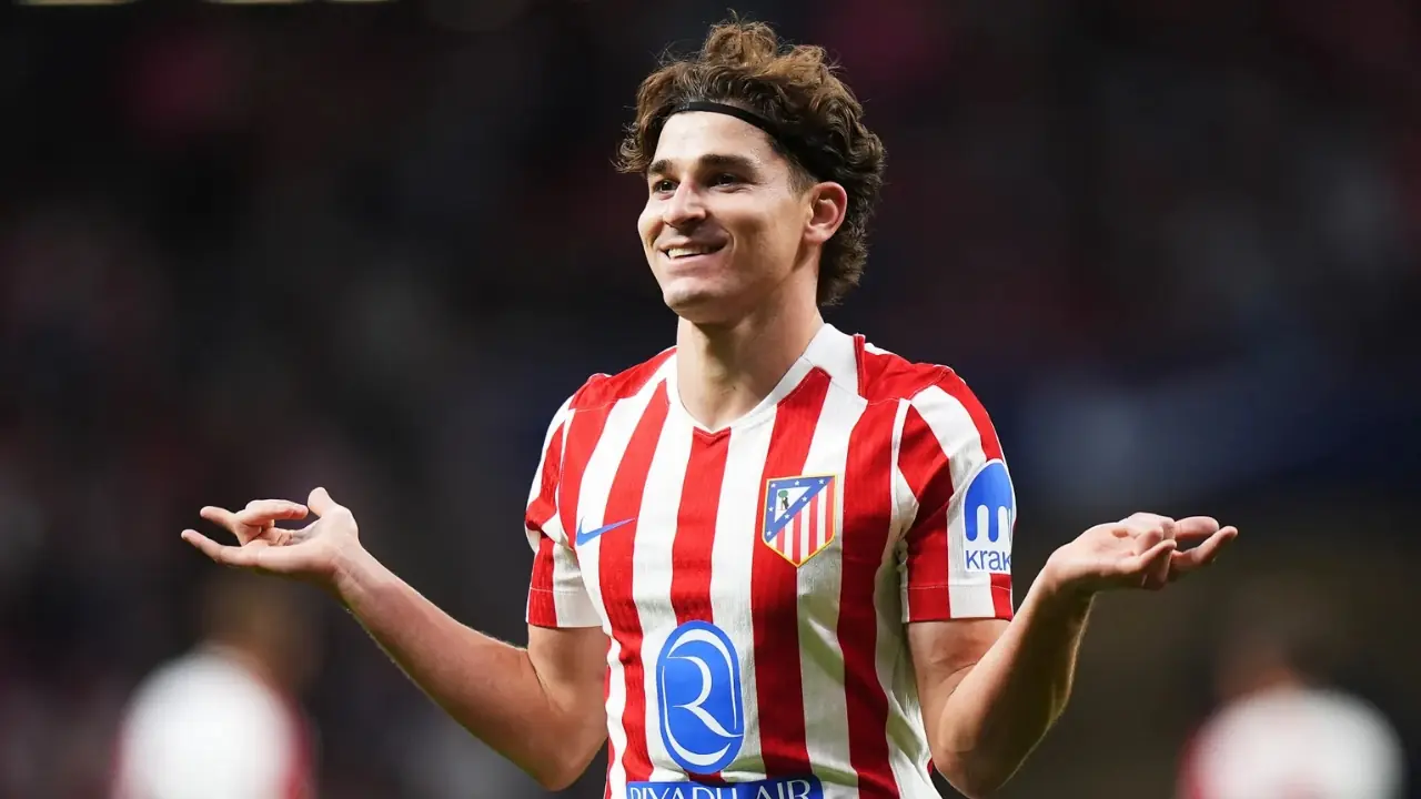 Atlético Madrid Tolak Tawaran 150 Juta Euro Real Madrid Untuk Julián Álvarez
