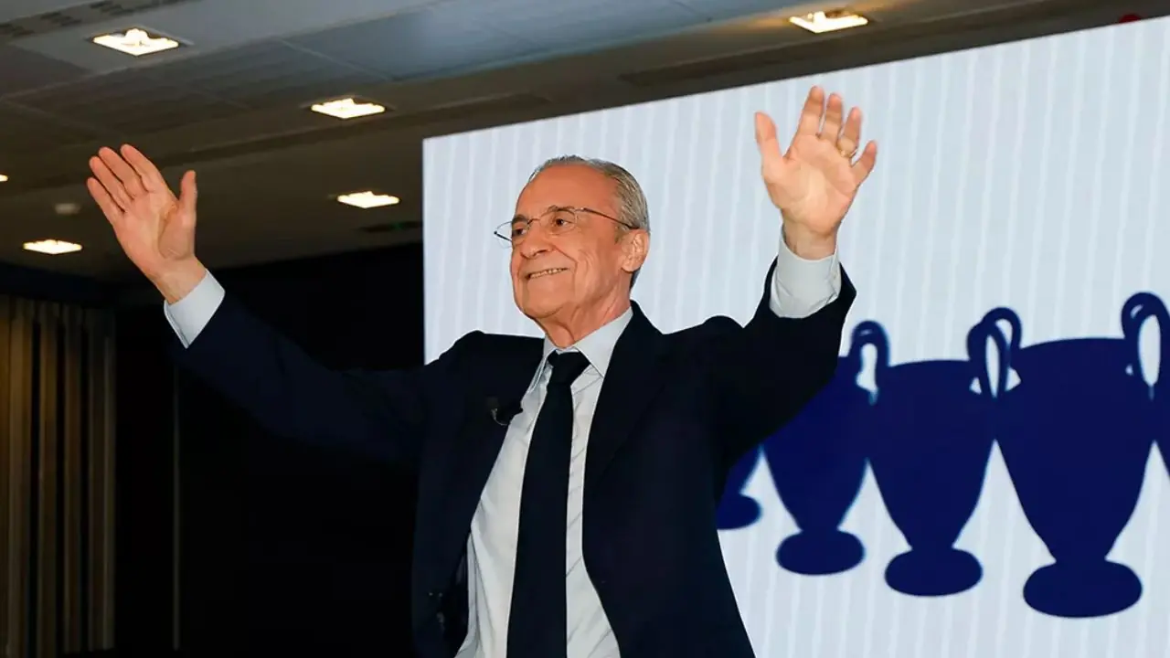 Florentino Pérez Terpilih Lagi